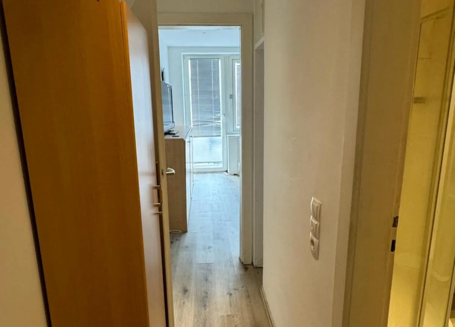 Zentrale 1-Zimmer Wohnug In Hannover Apartment