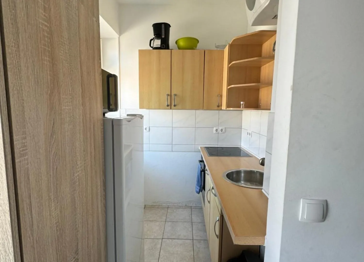 Zentrale 1-Zimmer Wohnug In הנובר 0*,