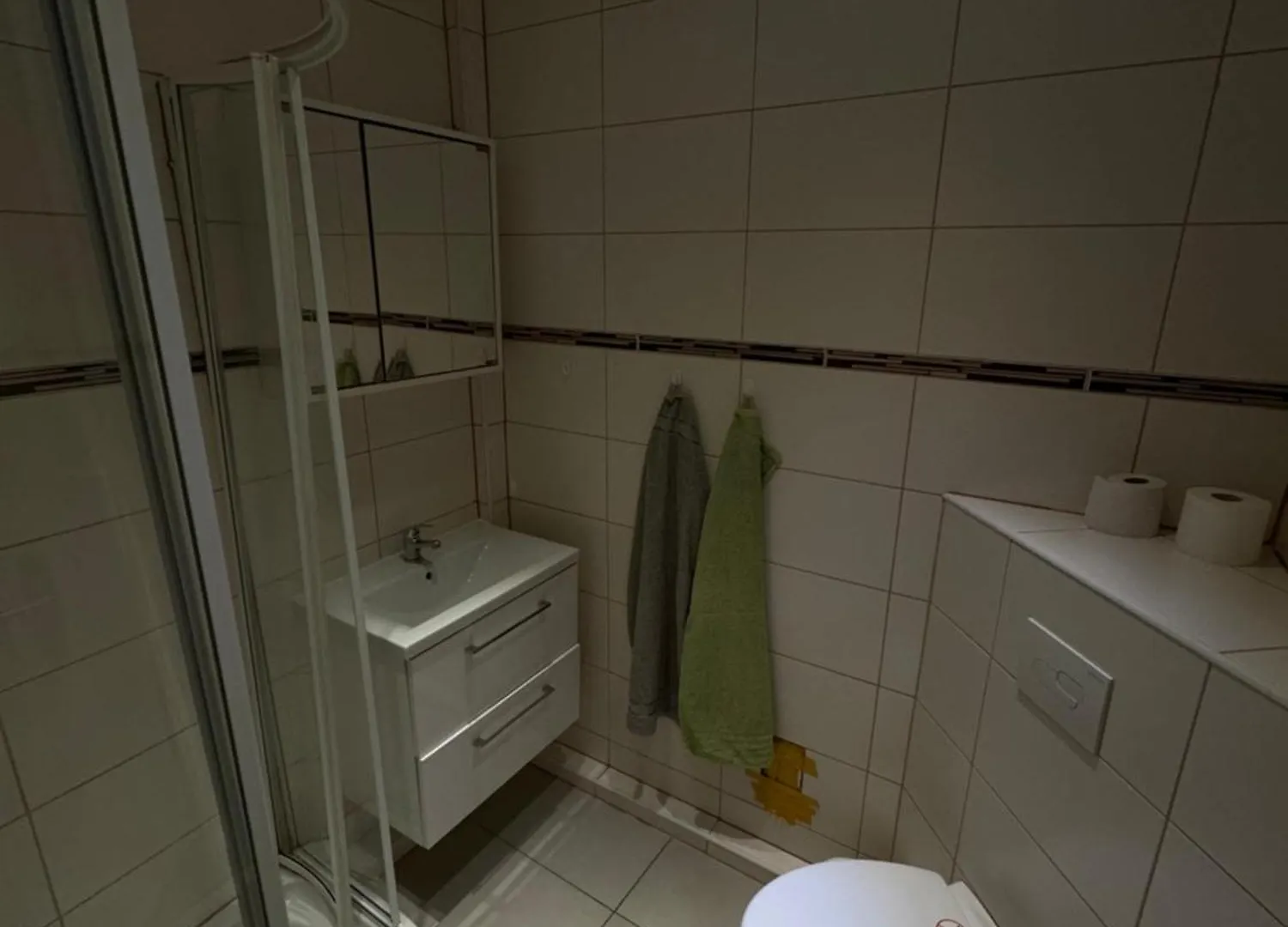 דירה Zentrale 1-Zimmer Wohnug In הנובר גרמניה